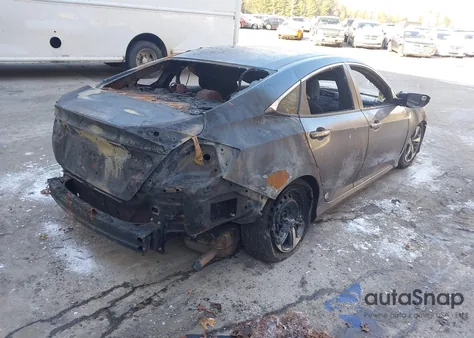 2020 Honda Civic Lx from USA, damaged, VIN 2HGFC2F65LH530958